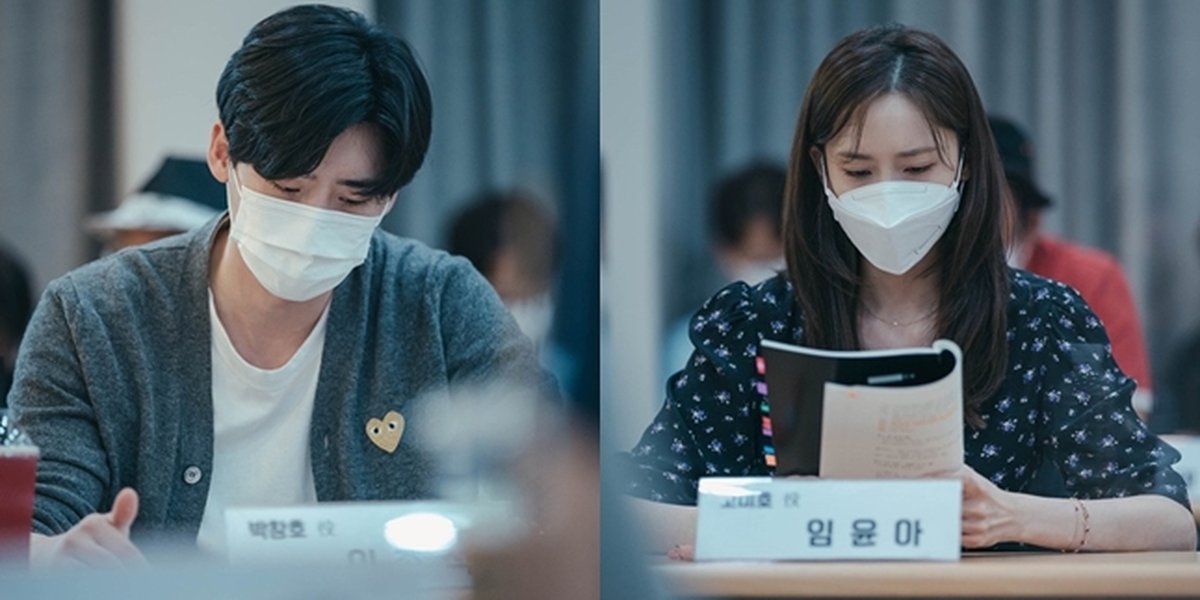 Portrait of the First Reading of 'BIG MOUSE', Lee Jong Suk and Yoona Girls Generation Become Husband & Wife - The Main Cast's Visuals Automatically Make You Want to Watch
