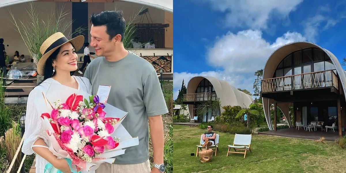 Portrait of the Grand Opening of Christian Sugiono's Luxury Hotel in Bali, Titi Kamal Proudly Congratulates
