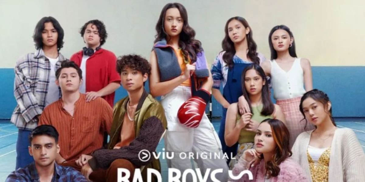 Portrait of the Cast of the Series BAD BOYS VS CRAZY GIRLS that is Popularly Watched Up to 2 Million Times, Starring Young Stars