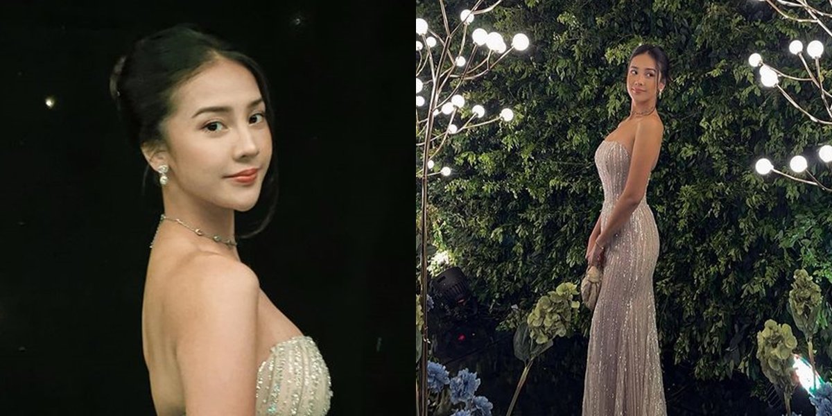 Portrait of Anya Geraldine's Appearance at Chelsea Islan's Wedding, Criticized for 'Wrong Costume'