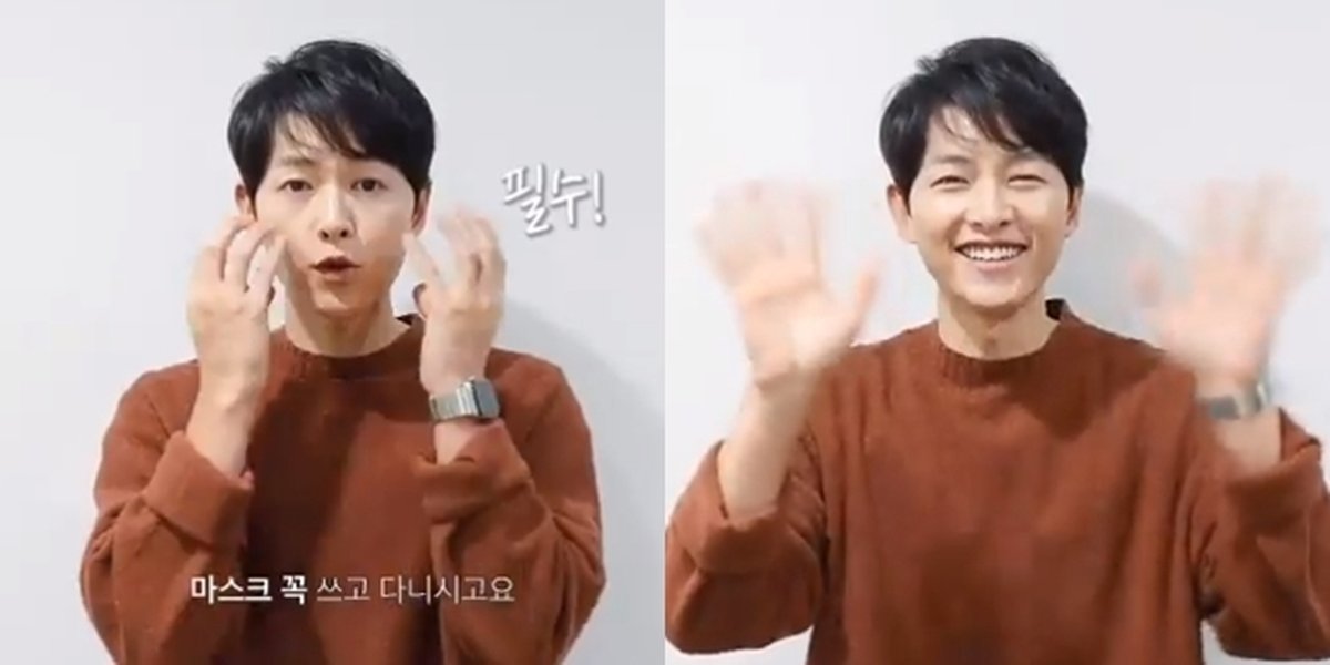 Portrait of Song Joong Ki's New Appearance, Buzzing Among Korean Netizens: Getting Chubby - Looking Older