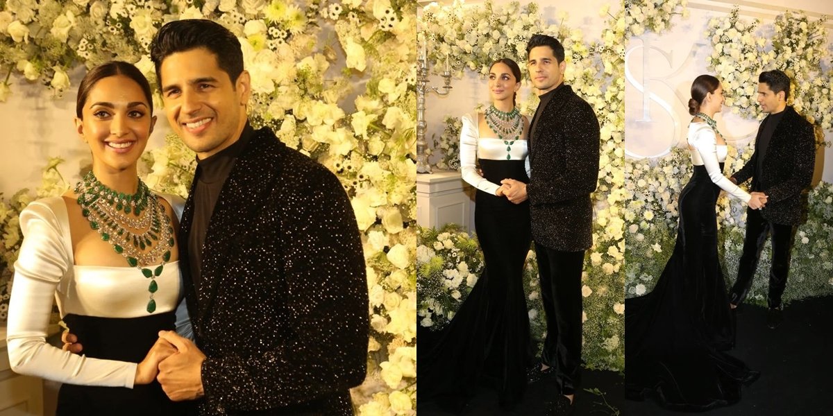 Portrait of Kiara Advani and Sidharth Malhotra's Appearance at the Reception, Considered Strange and Not Bridal Enough