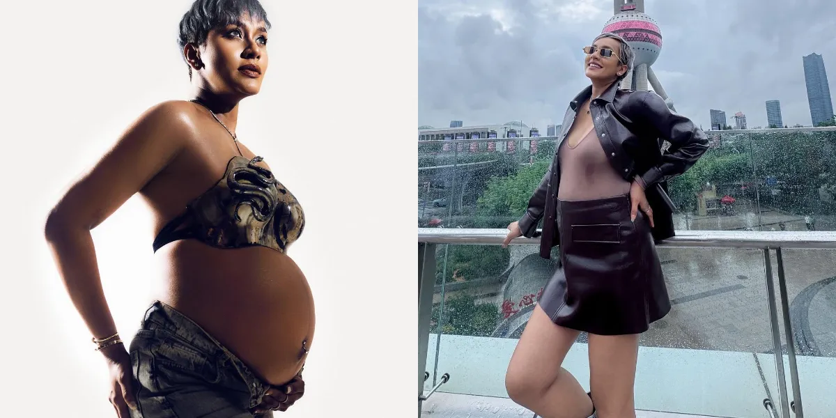 Portrait of Kimmy Jayanti's Appearance During Her Third Pregnancy, Staying Stylish and Having Body Goals