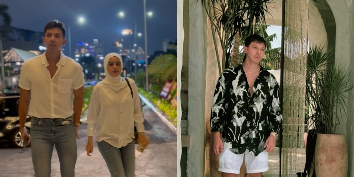 Sonny Septian's Appearance Criticized for Being More Feminine, Fairuz A Rafiq Speaks Up and Defends Her Husband