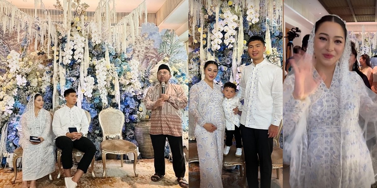 Portrait of Nikita Willy's 4-Month Pregnancy Recitation, Stunning Pregnant Woman - Sister Issa Becomes the Spotlight