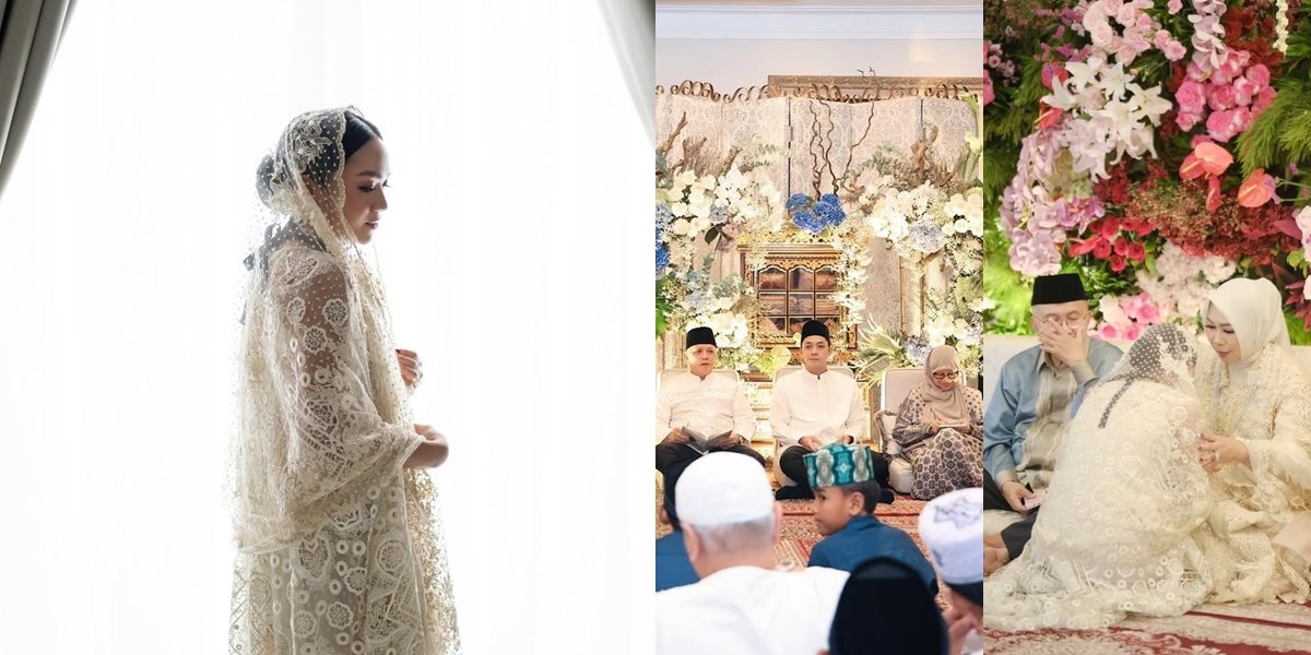 Portrait of the Religious Ceremony Ahead of Tamara Kalla and Rasyid Rajasa's Wedding, Held Luxuriously - Full of Emotion