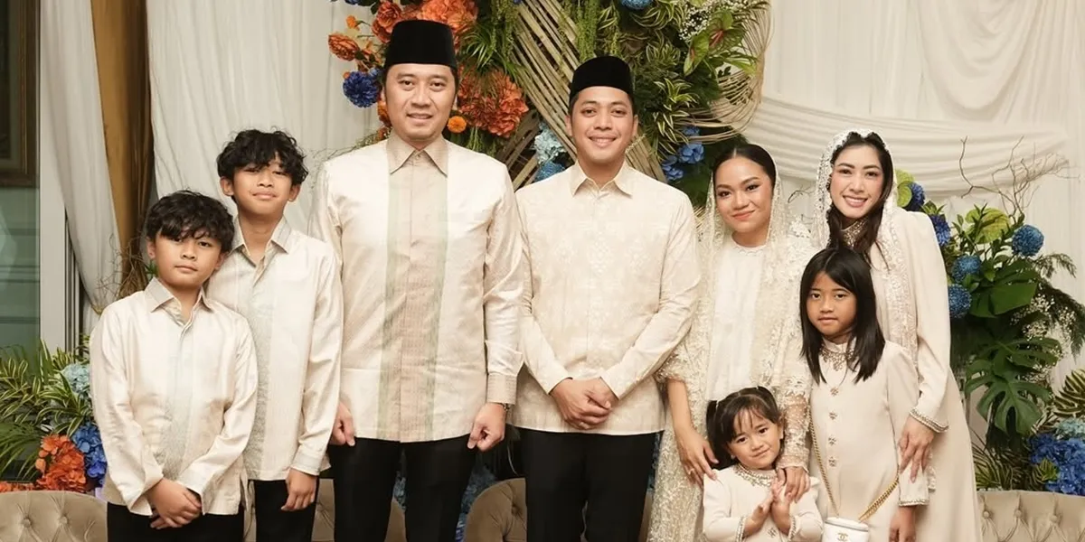 Portrait of Tamara Kalla's Pregnancy Study, Wife of Rasyid Rajasa, Held Luxuriously