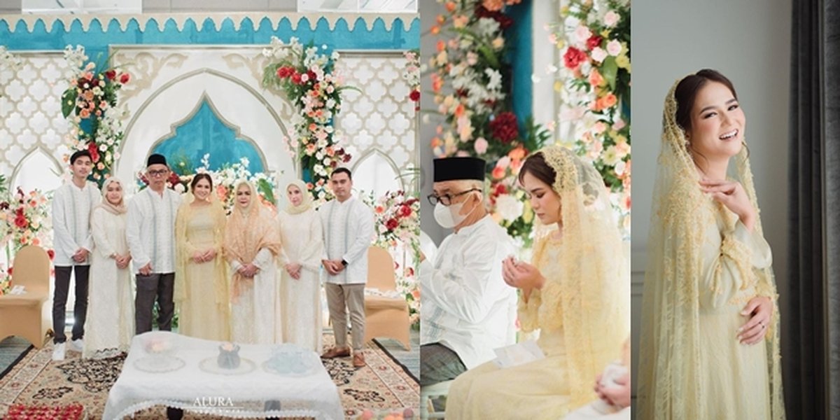 Portrait of Masayu Clara's Wedding Study, Beautiful with Yellow Nuance - Ready to be Proposed by Qausar Harta