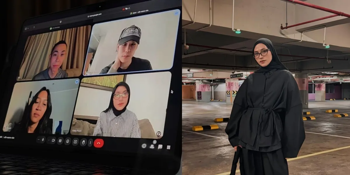 Portrait of Indonesian Singer Febby Putri Collaborating with Rapper Loco Through the Song 'No Where'