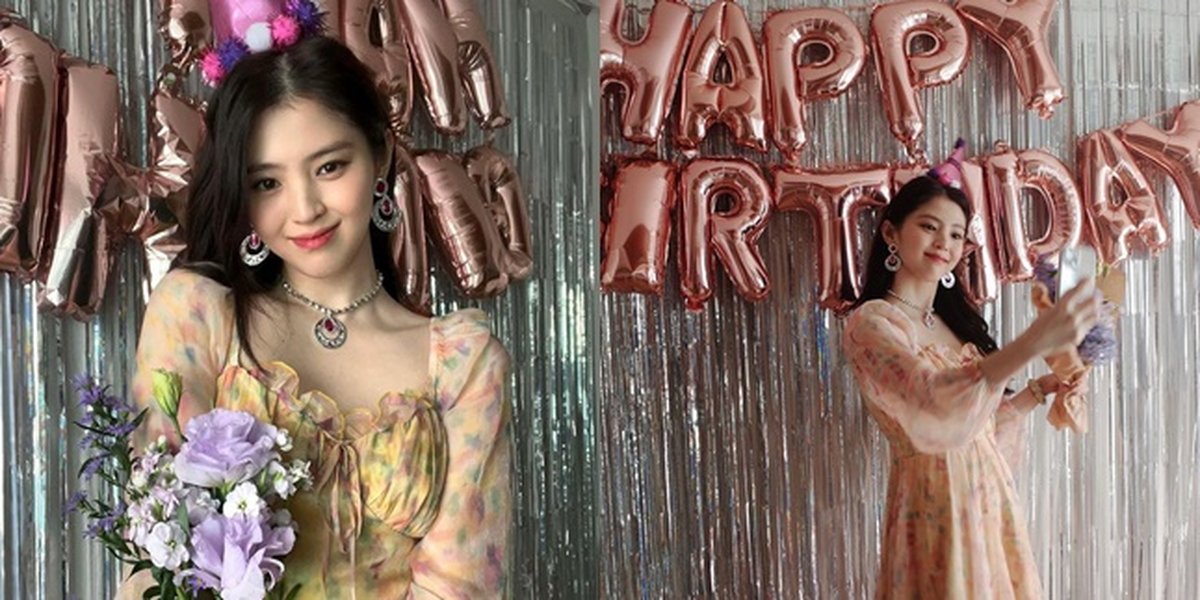 Portrait of Han So Hee's Birthday Celebration, Beautiful Like a Princess with Jewelry Worth Rp 12 Thousand