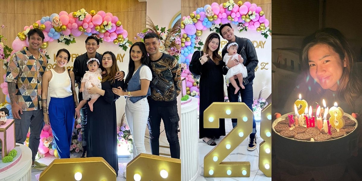 Potret Perayaan Ulang Tahun Ke-28 Felicya Angelista, Dapat Surprise ...