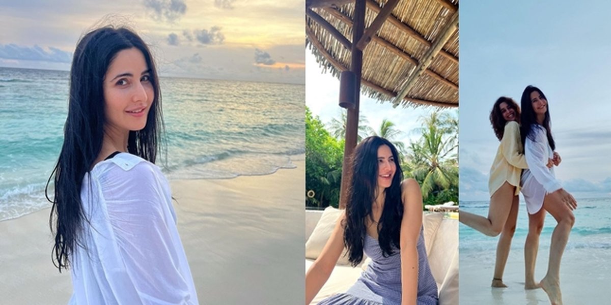 Portrait of Katrina Kaif's 39th Birthday Celebration in Maldives, Fun with Husband and Friends