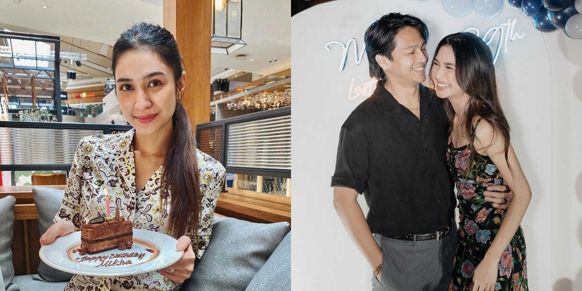 Portrait of Mikha Tambayong's 29th Birthday Celebration, Intimate Pose with Deva Mahenra Successfully Attracts Attention