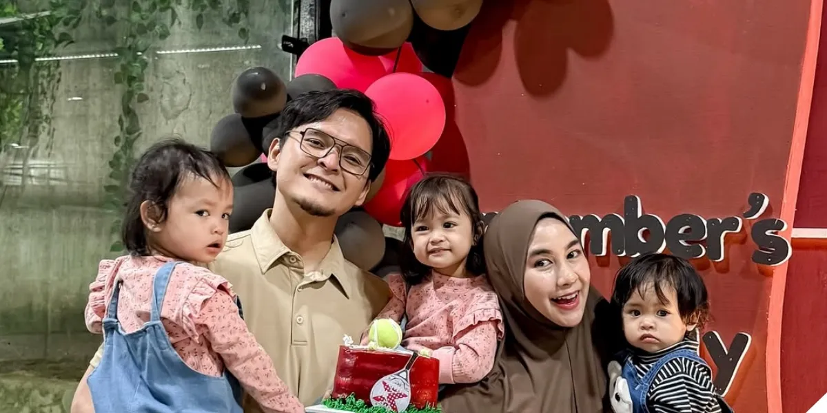 7 Photos of Anandito's Birthday Celebration, Anisa Rahma's Husband, Also Celebrating Their 7th Wedding Anniversary