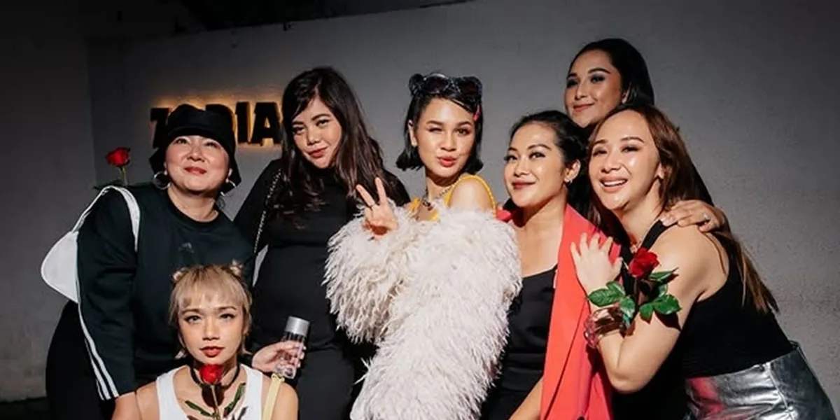 Portrait of Andien's 40th Birthday Celebration, Returning as an MTV Star - Announcing a Special Concert