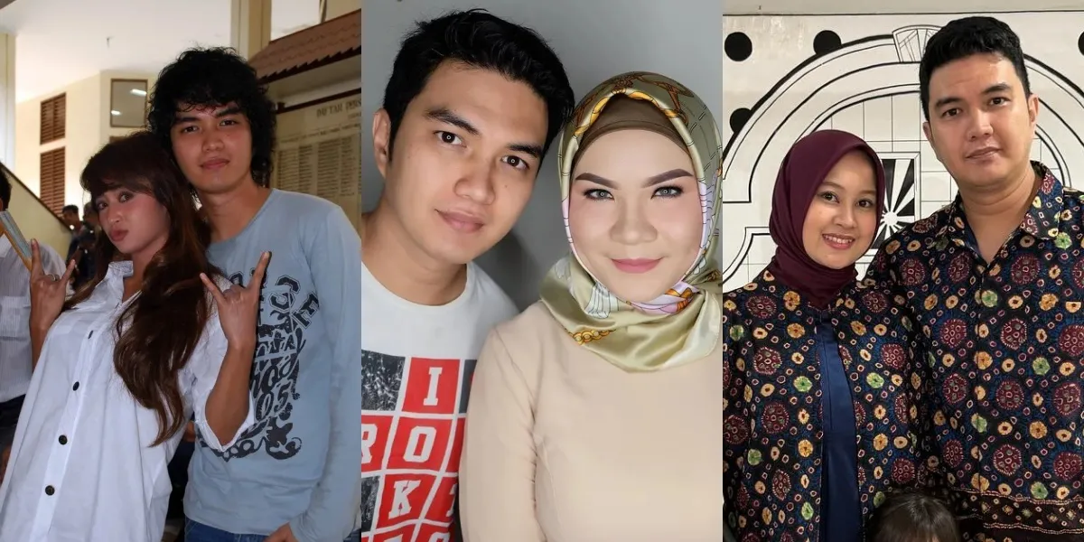 Portrait of Aldi Taher's Love Journey, Creating a WA Group with Wife & Ex-Wife - Blocked by Nadia Vega the Ex