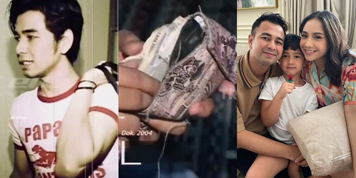 The Struggles of Raffi Ahmad's Career, From Wearing Tattered Wallets to Having His Own Production House