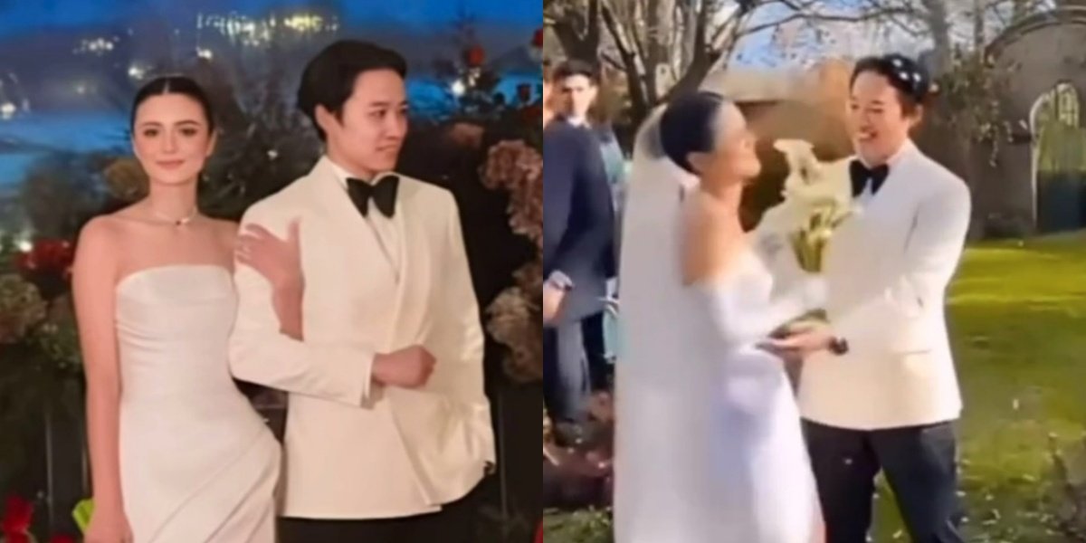 Portrait of Amanda Rawles' Wedding, Taking Place Intimately Abroad