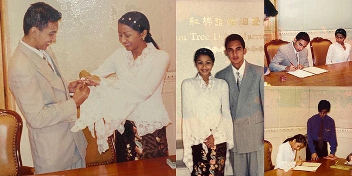 The Portrait of Amara Lingua and Frans' Marriage Revealed After 22 Years, Interfaith Marriage in Hong Kong - Initially Not Approved