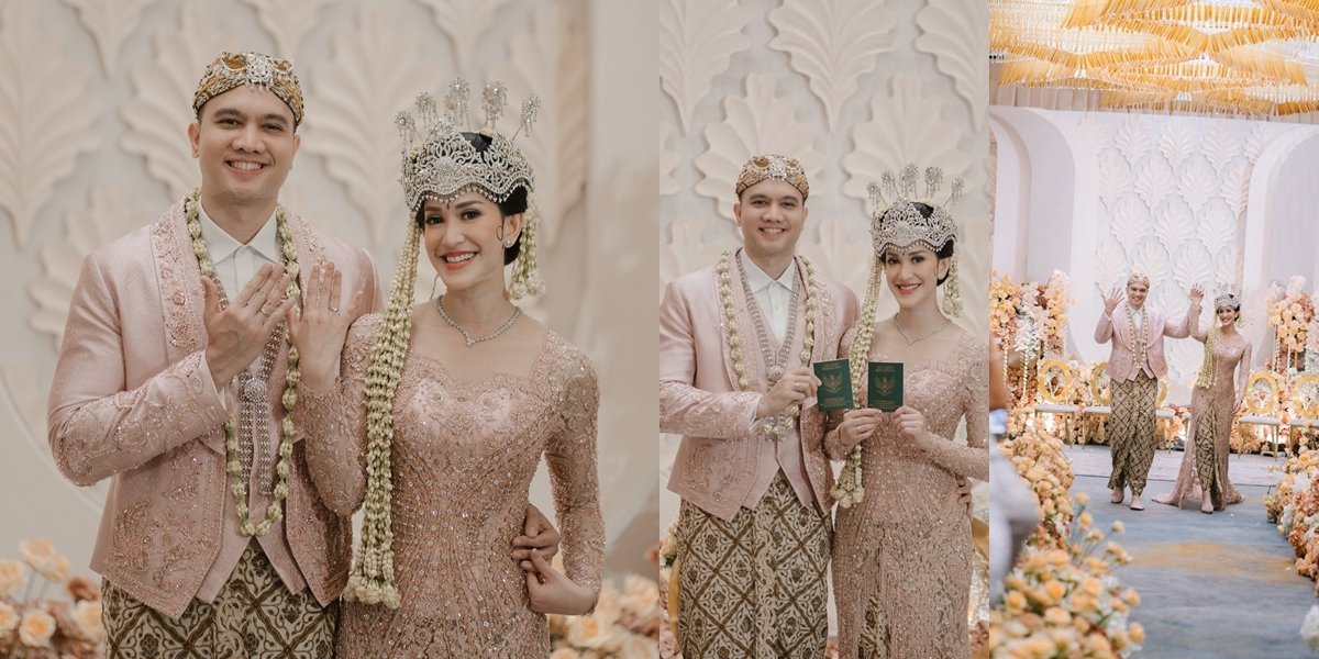 Portrait of Elma Agustin ex Princess and Ihsan's Wedding, Luxurious with Sundanese Customs - Full of Happy Laughter