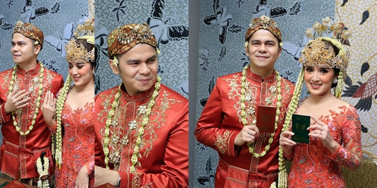 Portrait of Handika Pratama and Rosiana Dewi's Marriage, Full of Laughter and Happiness for the Newlyweds