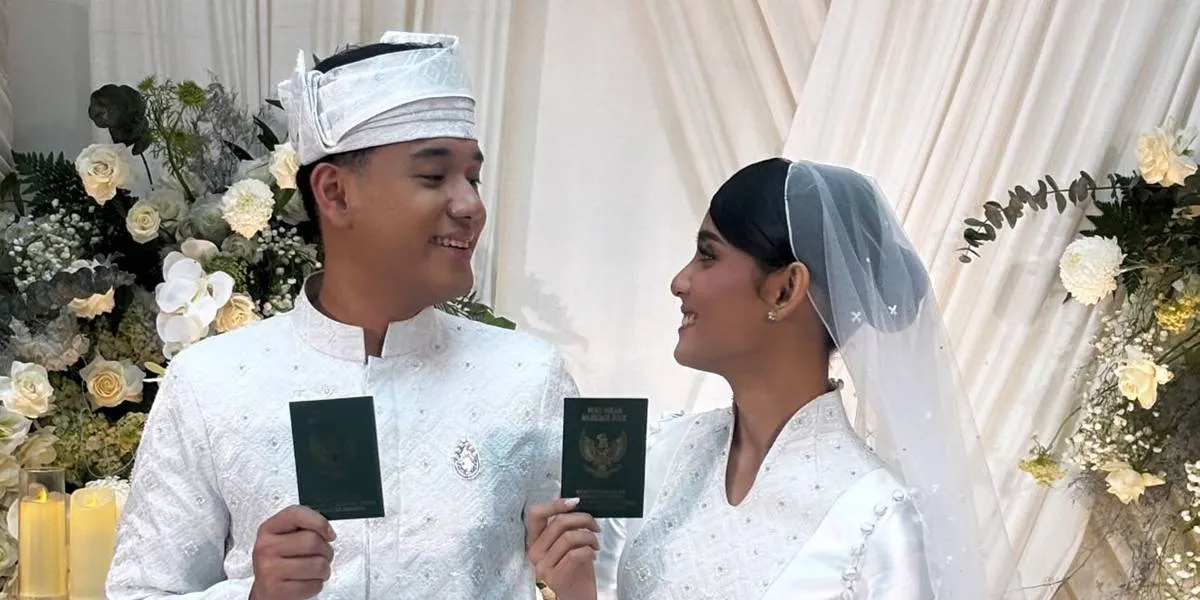 Portrait of the Wedding of Jaz Hayat and Wavi Zihan that Took Place Touchingly