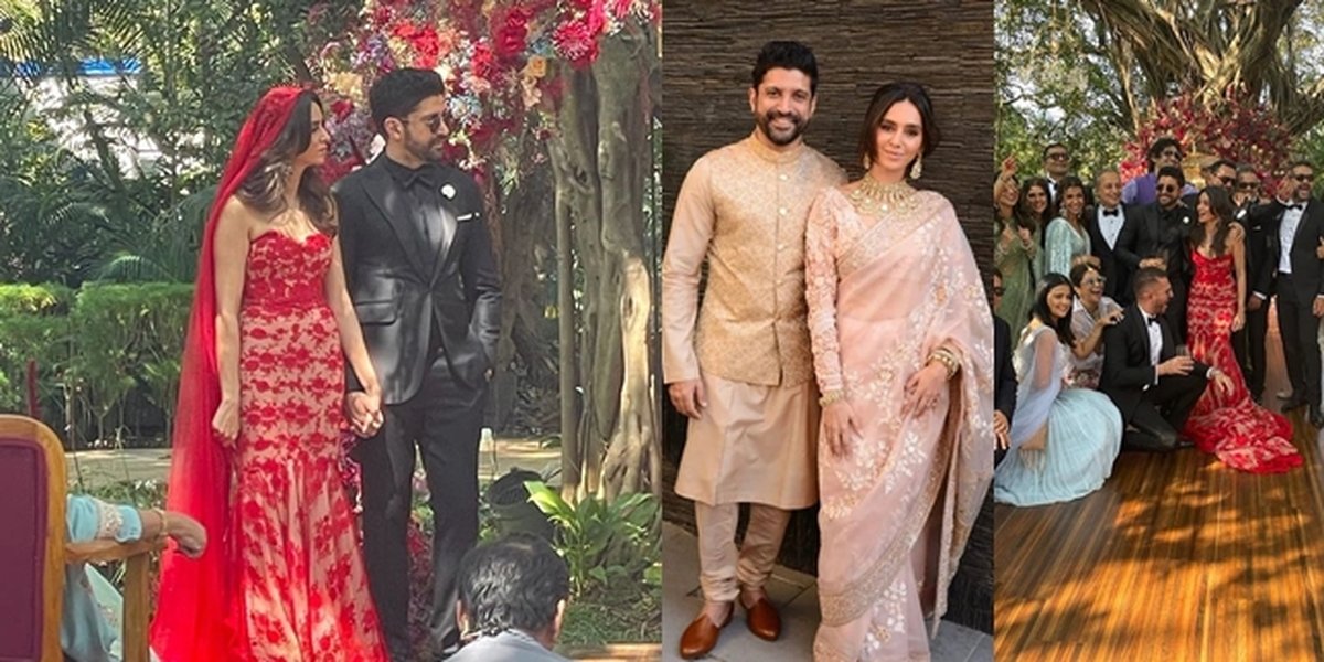 Portrait of Farhan Akhtar's Second Marriage, Engaged to Actress Sibani Dandekar - Private Party Attended by Only 50 People