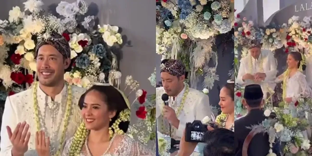 Portrait of Lala Karmela's Wedding, Married to a Handsome Foreigner - Javanese Traditional Wedding Ceremony with Bitcoin Dowry