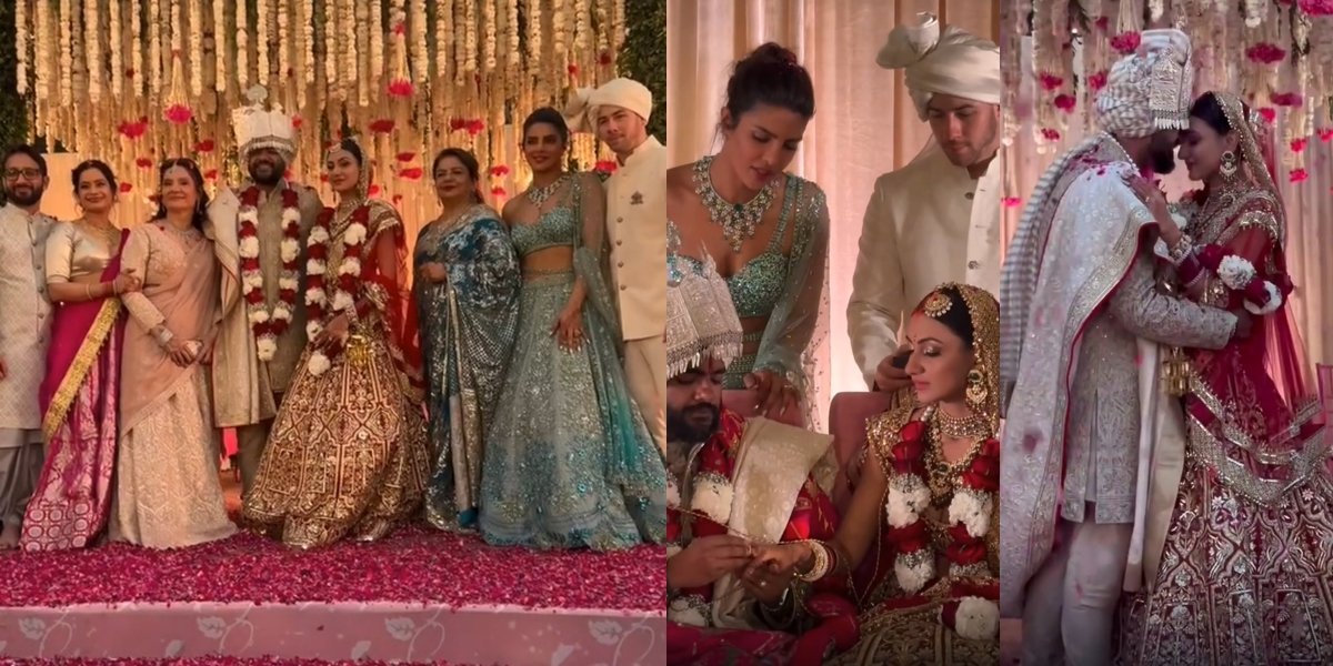 Portrait of Siddharth Chopra's Wedding, Priyanka Chopra's Brother, Luxurious and Festive - Nick Jonas Also Involved