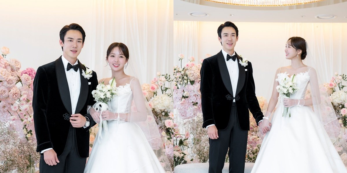 Portrait of Yoo Yeon Seok and Chae Soo Bin's 'Wedding' Full of Happiness, Unlike Paik Sa Eon and Hong Hee Joo