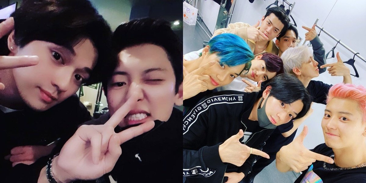Portrait of Friendship between Mackenyu, the Actor of Zoro in 'ONE PIECE', and Chanyeol of EXO, Inviting D.O. to Karaoke Together