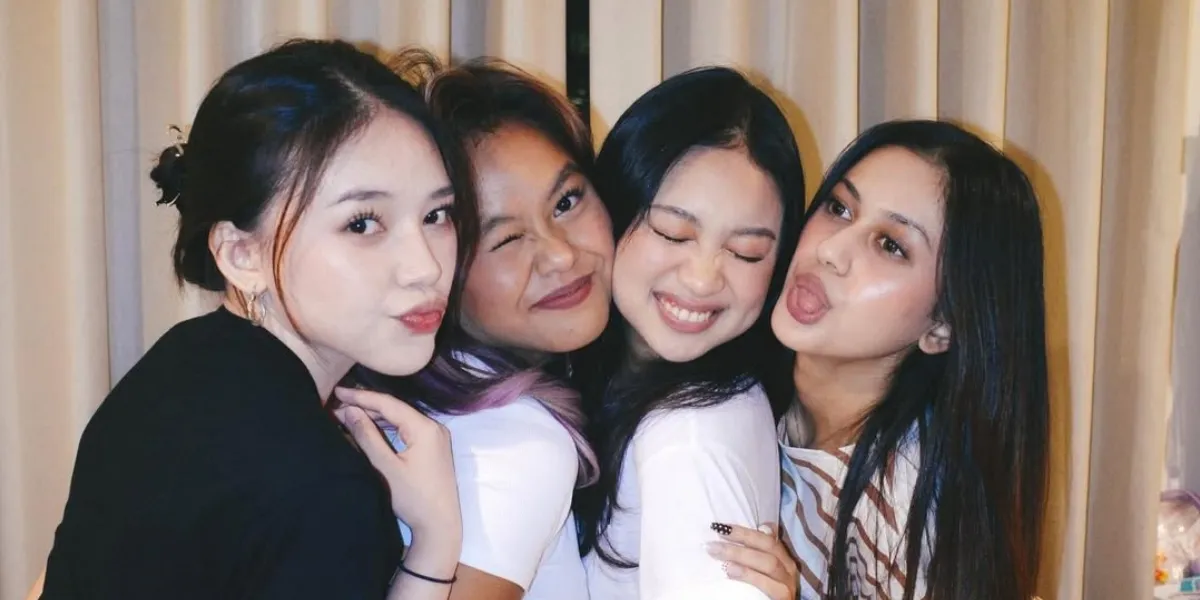 Portrait of the Friendship of Nayla, Daughter of Eko Patrio, with Enda Ungu's Daughter