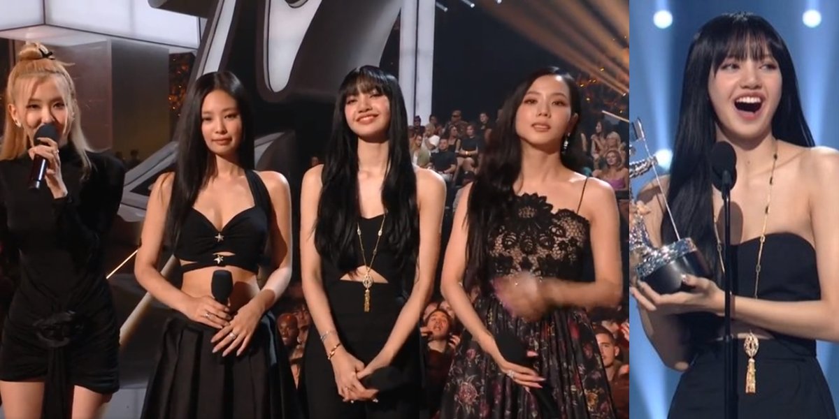 Portrait of BLACKPINK's Charm at VMA 2022, 'Pink Venom' Stage Act - Lisa Brings Home 'Best K-Pop' Trophy