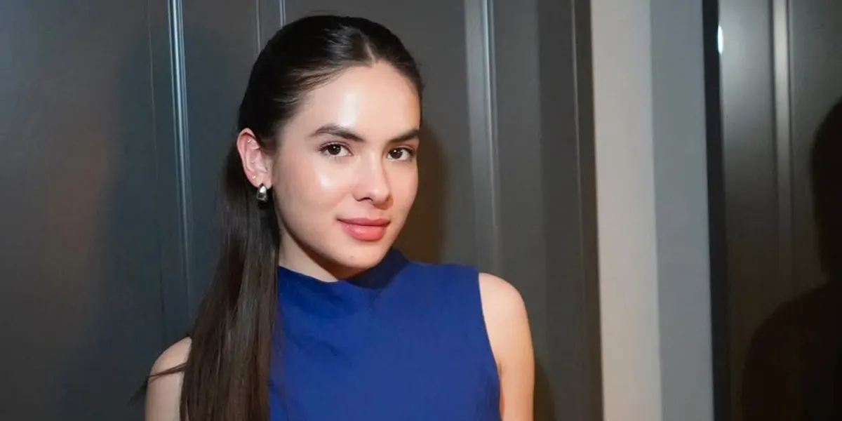 The Natural Charm of Steffi Zamora with and without Makeup, Shining Even More After Becoming a Mother