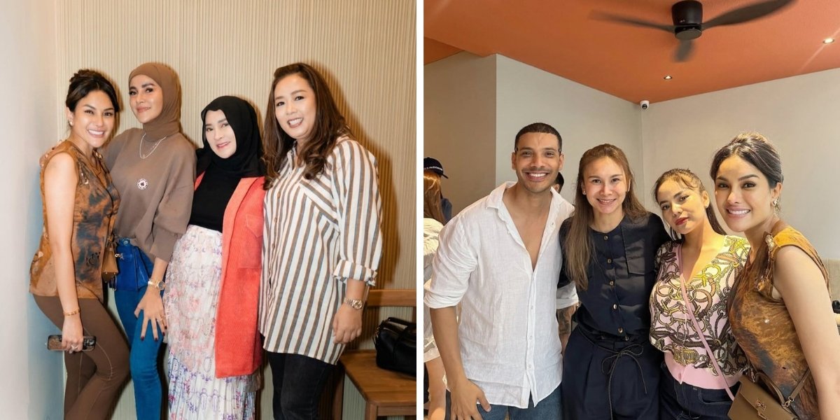 Potret Pesona Para Selebriti Meriahkan Grand Opening Restoran Baru Nikita Mirzani