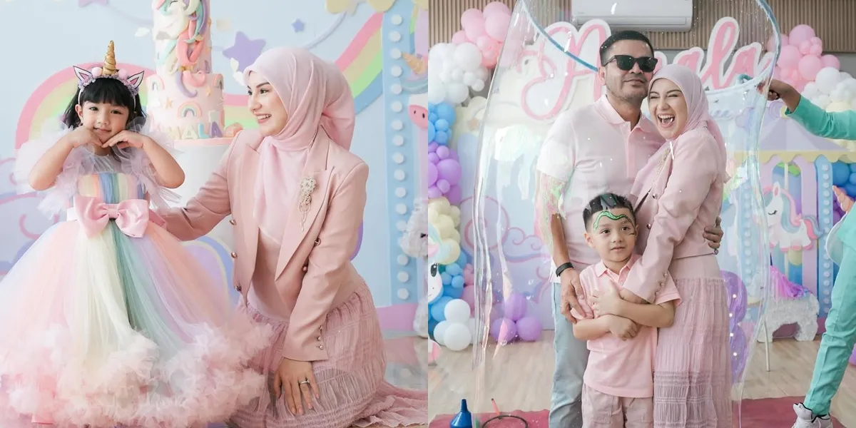 Portrait of Amala's Birthday Party, the Child of Irish Bella, Happy Being Carried by Haldy Sabri