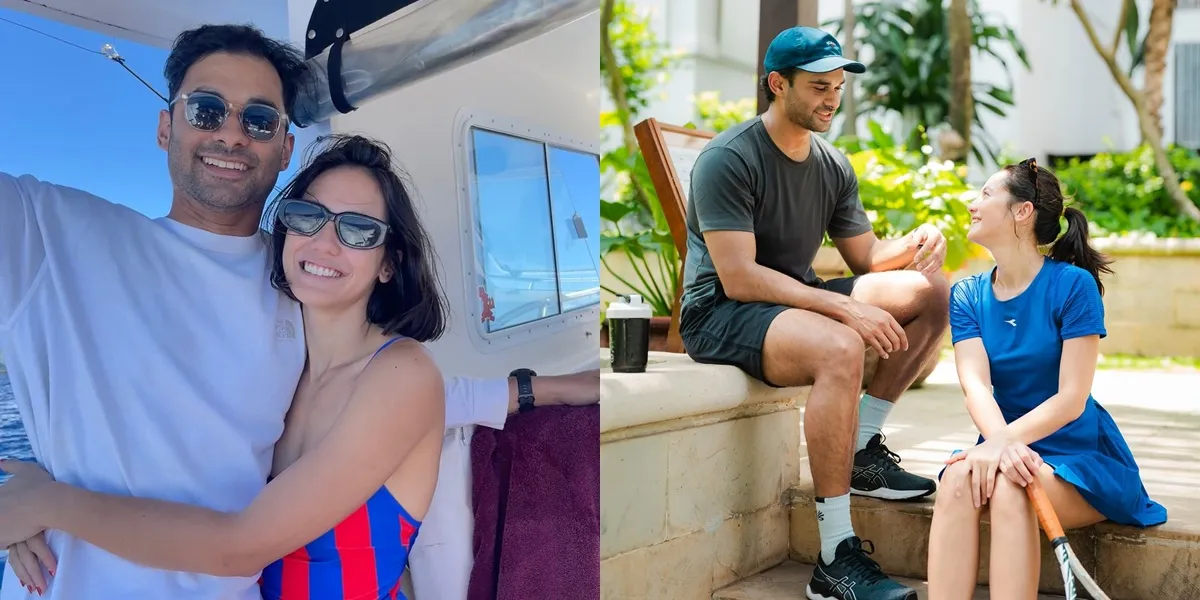 Portrait of Pevita Pearce Celebrating Her Husband's Birthday, Calls it 'My Home in This Life'