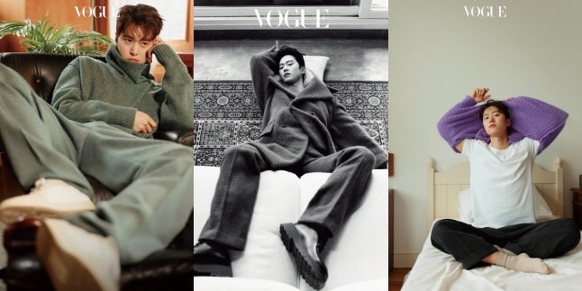 Gong Myung's Photoshoot Portrait with VOGUE Magazine - Discussing 5urprise Friendship and Personality