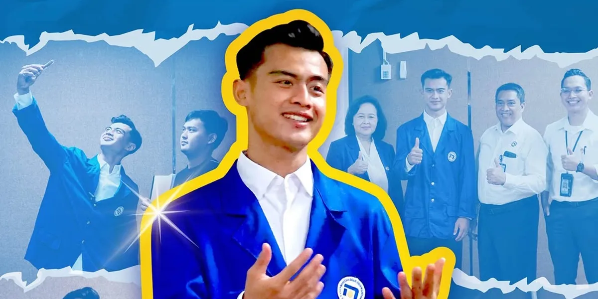 Portrait of Pratama Arhan Officially Graduating, Successfully Completing His Bachelor's Degree in Management