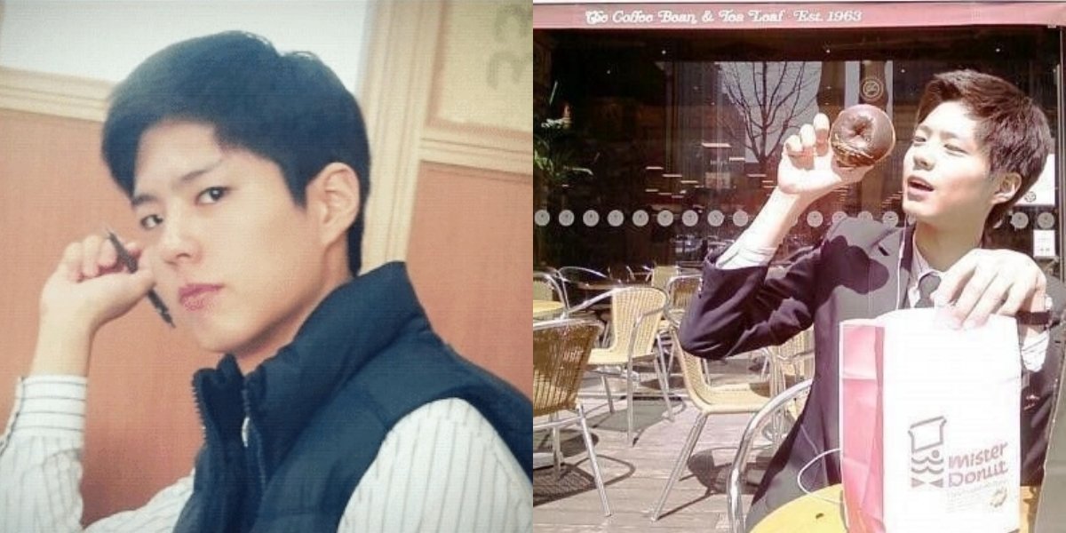 Portrait of Park Bo Gum's Pre-debut in School, Proof of His Handsome Looks - Flooded with Praise for His Unchanging Face