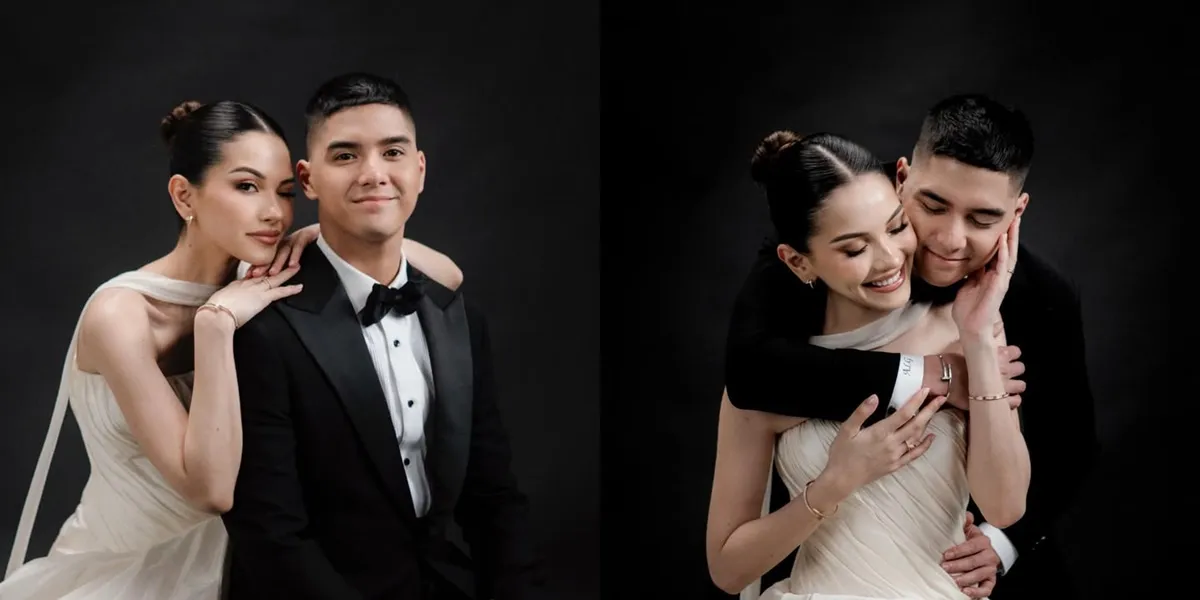 Prewedding Portraits of Al Ghazali and Alyssa Daguise, Looking Elegant and Charming