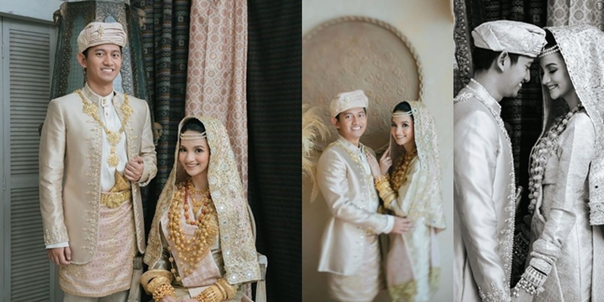 New Pre-wedding Portrait of Belva Devara - Sabrina Anggraini, Luxurious with Traditional Koto Gadang Outfits