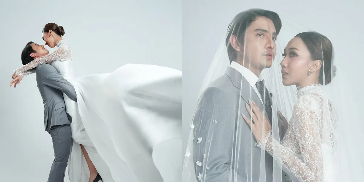 Prewedding Portraits of Raissa Ramadhani and Arbani Yasiz, Gazing Lovingly at Each Other - Heartbroken Netizens