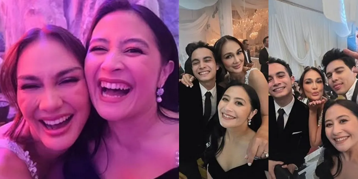 Portrait of Prilly Latuconsina at the Reception of Luna Maya - Maxime Bouttier, Accompanied by Omara Esteghlal