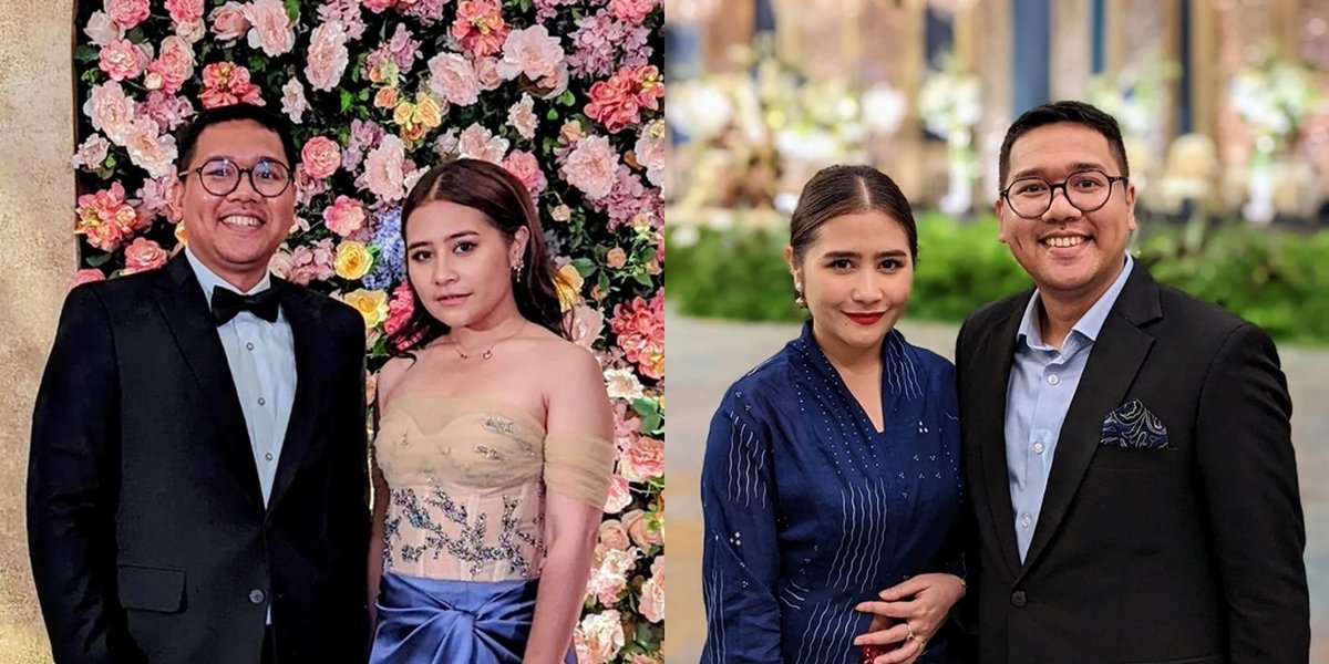 Potret Prilly Latuconsina Attending a Wedding Again with Iman Usman, Co-Founder of Ruang Guru, Netizens Pray for Them to Get Married