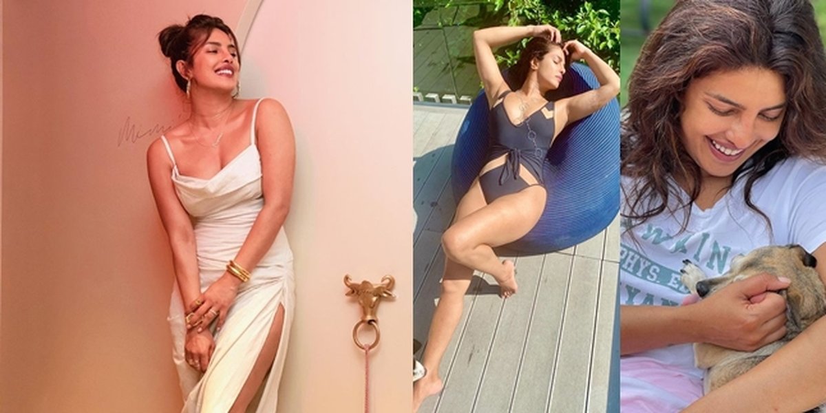 Portrait of Priyanka Chopra Still Hot at 39 Years Old, Stunning and Flawless