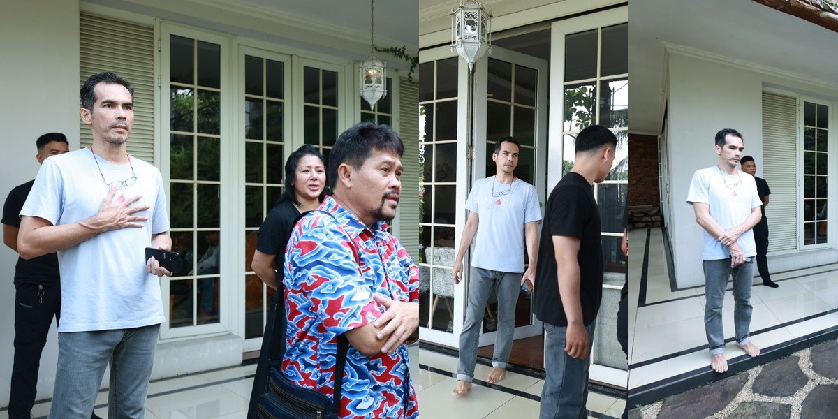 Portrait of the Execution Process of Atalarik Syach's House Resumed After Previous Stalemate Negotiations