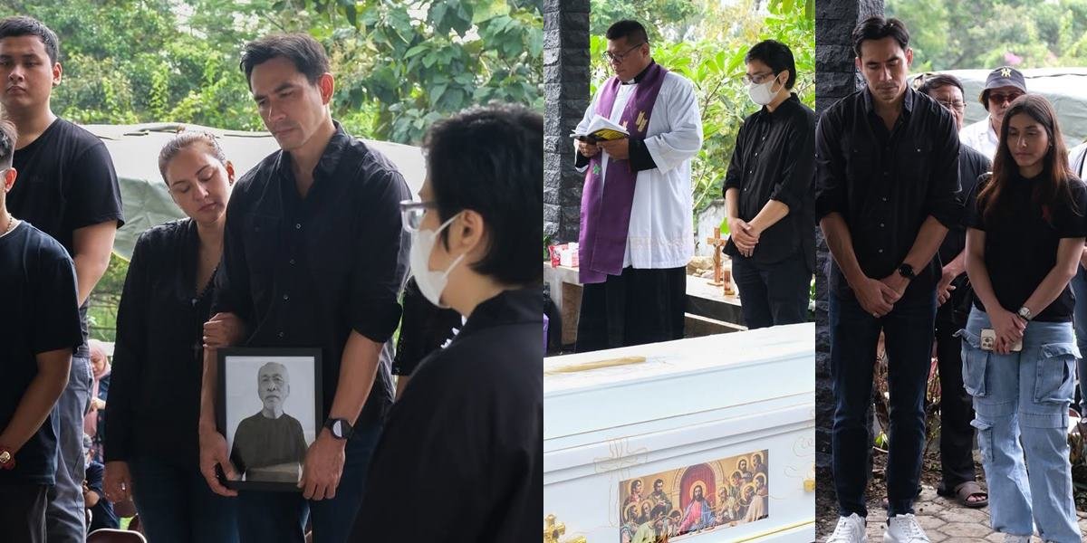Portrait of the Funeral Procession of Sudjono Kartoprawiro in Jogja, Who Passed Away on the 40th Birthday of Darius Sinathrya