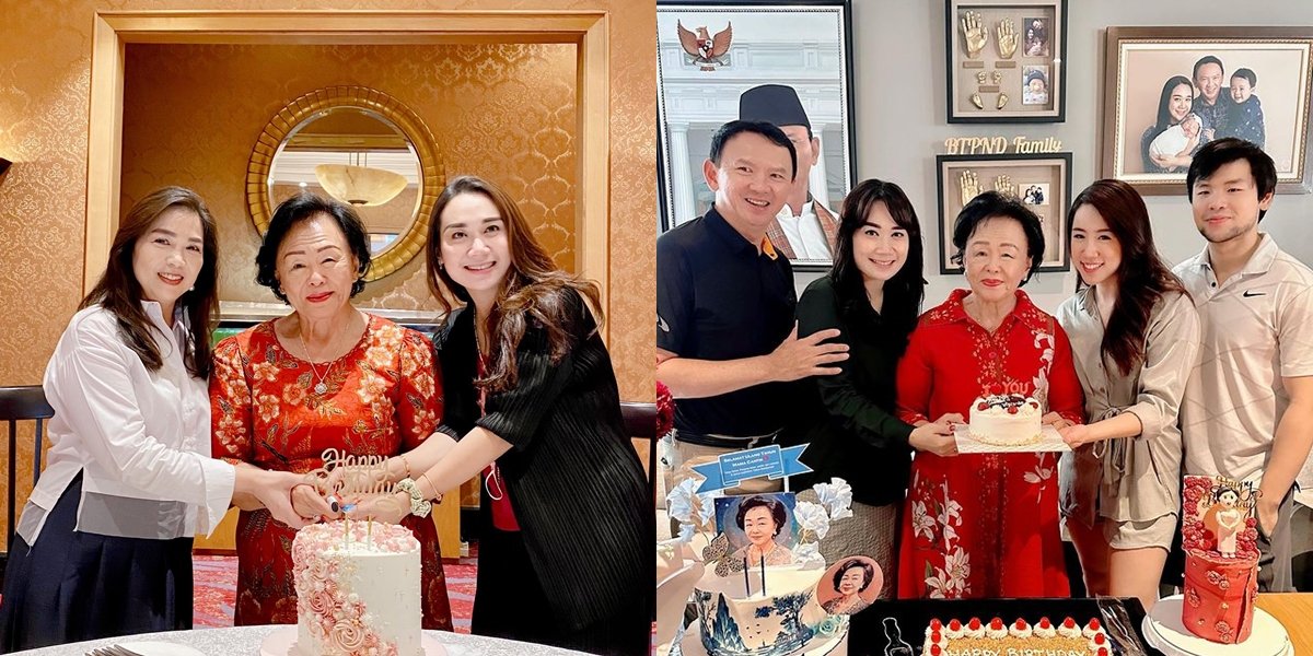 Portrait of Puput Nastiti and Ahok's Mother Who Always Look Harmonious, Mother-in-Law and Daughter-in-Law Compact Make Netizens Envious