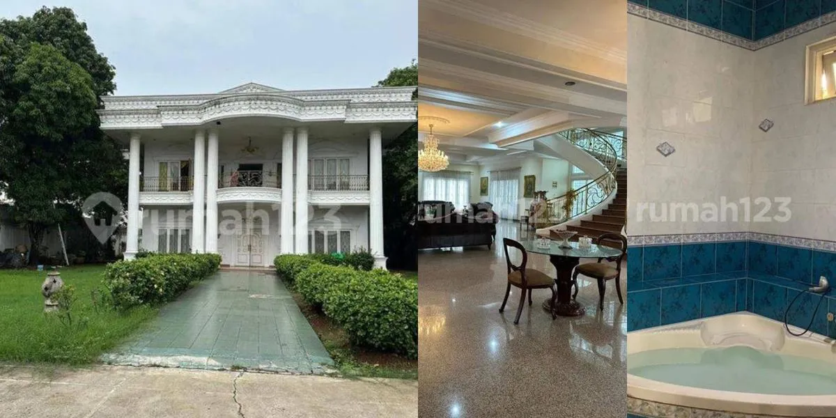 Portrait of Puri Bagas Nauli, the Unique House from the 'Indosiar' Soap Opera, Sold for Billions - Luxurious in Its Time